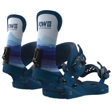 Wiązania Wiązania Snowboardowe UNION PROTECT OUR WINTERS POW 183611 UNION