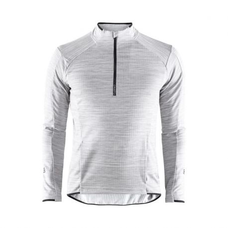 OCIEPLINY Bluza CRAFT GRID HALFZIP M 1906648 CRAFT