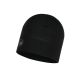 PRODUKTY ARCHIWALNE Czapka Buff Midweight Merino Wool Hat SOLID BLACK BH118006.999.10.00 BUFF