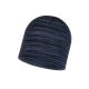 PRODUKTY ARCHIWALNE Czapka Buff Midweight Merino Wool Hat DENIM MULTI STRIPES BH118008.788.10.00 BUFF