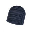 Czapka Buff Midweight Merino Wool Hat DENIM MULTI STRIPES