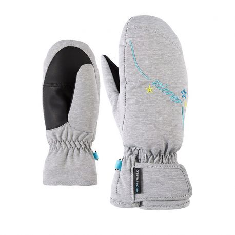 RĘKAWICZKI Rękawice Ziener LULANA AS® MITTEN GIRLS  Ziener
