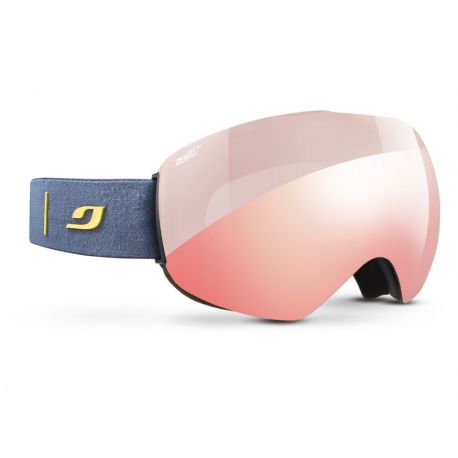PRODUKTY ARCHIWALNE Gogle Julbo Skydome Dark Blue / Yellow - Red Flash J75633128_ GOGLE SKY Julbo