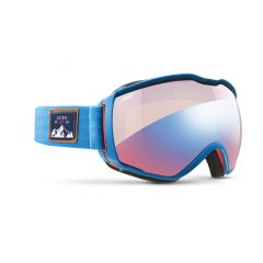 PRODUKTY ARCHIWALNE Gogle Julbo Aerospace Blue / Red - Blue flash J74034128_ GOGLE AER Julbo
