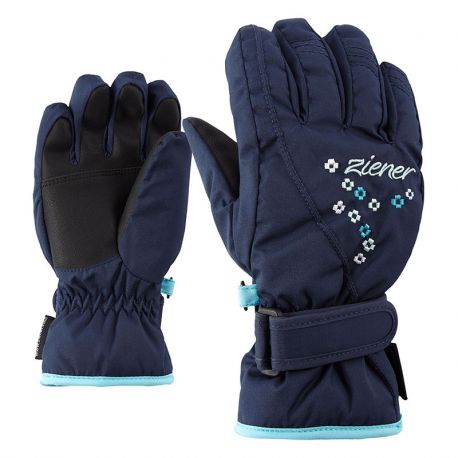PRODUKTY ARCHIWALNE Rękawice Ziener LIMONIA GIRLS GLOVE JUNIOR  Ziener