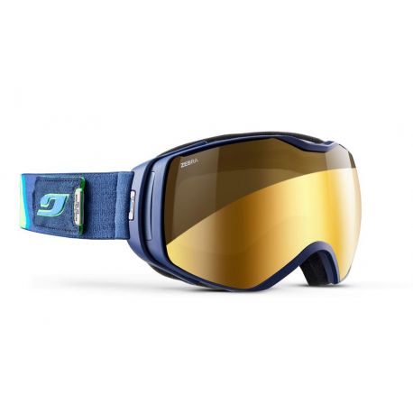 PRODUKTY ARCHIWALNE Gogle Julbo Universe Military Blue / Green - Gold Flash J73631126_ GOGLE UNI Julbo