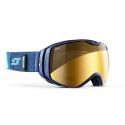 Gogle Julbo Universe Military Blue / Green - Gold Flash