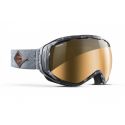 Gogle Julbo Titan Gray Tortoiseshell - Silver Flash