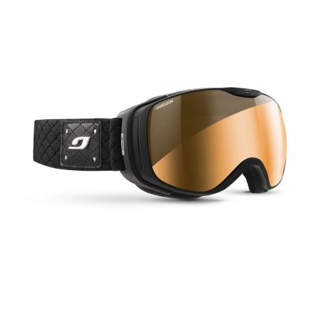 PRODUKTY ARCHIWALNE Gogle Julbo Luna Strass Black - Silver Flash J72850148_ GOGLE LUN Julbo