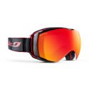 Gogle Julbo Airflux Red / Black Red Polarized Screen - Multilayer Fire