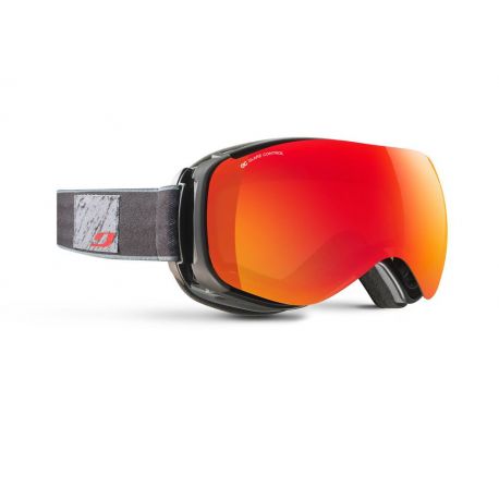 PRODUKTY ARCHIWALNE Gogle Julbo Ventilate Black / Gray Red Polarized Screen - Multilayer Fire J75591148_ GOGLE VEN Julbo