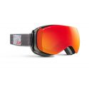 Gogle Julbo Ventilate Black / Gray Red Polarized Screen - Multilayer Fire