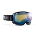 Gogle Julbo Quantum Black Yellow Screen - Blue Flash