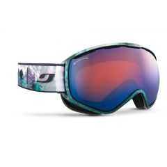 PRODUKTY ARCHIWALNE Gogle Julbo Atlas Pine Red Polarized Screen - Blue Flash J73991148_ GOGLE ATL Julbo
