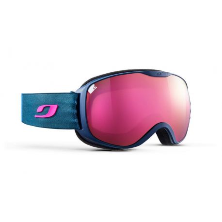 PRODUKTY ARCHIWALNE Gogle Julbo Pioneer Military Blue Pink Screen - Pink Flash J73112127_ GOGLE PIO Julbo
