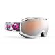 PRODUKTY ARCHIWALNE Gogle Julbo Equinox Marbled White Orange Screen - Silver Flash J74912106_ GOGLE EQU Julbo