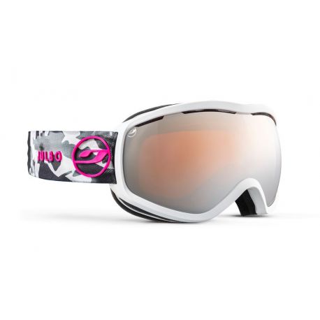 PRODUKTY ARCHIWALNE Gogle Julbo Equinox Marbled White Orange Screen - Silver Flash J74912106_ GOGLE EQU Julbo