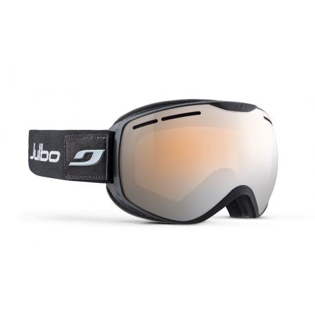 PRODUKTY ARCHIWALNE Gogle Julbo ISON XCL Black / Gray Orange Polarized Screen - Silver Flash J75091147_ GOGLE ISO Julbo