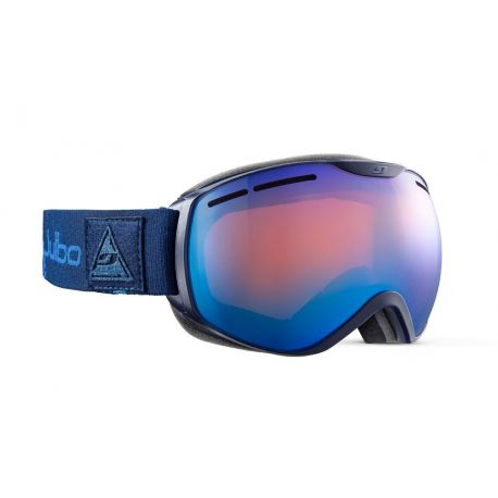 PRODUKTY ARCHIWALNE Gogle Julbo ISON XCL Blue / Blue Orange Screen - Blue Flash J75012127_ GOGLE ISO Julbo