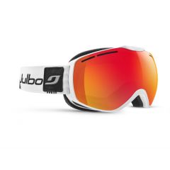 PRODUKTY ARCHIWALNE Gogle Julbo ISON XCL White / Gray / Black Orange Screen - Multilayer Fire J75012118_ GOGLE ISO Julbo