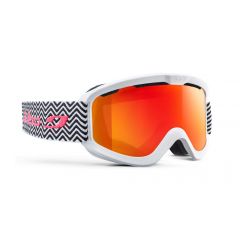 PRODUKTY ARCHIWALNE Gogle Julbo JUNE White / Tweed Black Orange Screen - Multilayer Fire J75212117_ GOGLE JUN Julbo