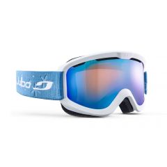 PRODUKTY ARCHIWALNE Gogle Julbo JUNE White / Flakes Blue Orange Screen - Blue Flash J75212107_ GOGLE JUN Julbo
