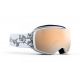 PRODUKTY ARCHIWALNE Gogle Julbo Echo White / Flower Orange Screen - Silver Flash J75312117_ GOGLE ECH Julbo