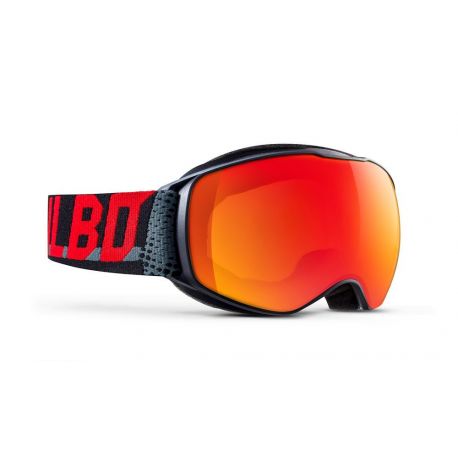 PRODUKTY ARCHIWALNE Gogle Julbo Echo Black / Gray / Red Orange Screen - Multilayer Red J75312217_ GOGLE ECH Julbo
