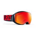 Gogle Julbo Echo Black / Gray / Red Orange Screen - Multilayer Red