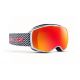 PRODUKTY ARCHIWALNE Gogle Julbo Echo Black / Tweed White Orange Screen - Multilayer Red J75312107_ GOGLE ECH Julbo