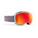 Gogle Julbo Echo Black / Tweed White Orange Screen - Multilayer Red