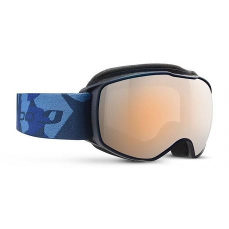 PRODUKTY ARCHIWALNE Gogle Julbo Echo Blue Camo Orange Screen - Silver Flash J75312128_ GOGLE ECH Julbo