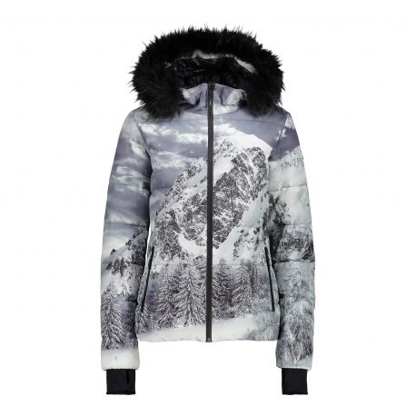 PRODUKTY ARCHIWALNE Kurtka CMP WOMAN JACKET FIX HOOD 38W1376F CMP
