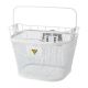 Kosze i Torby Na Kierownicę Koszyk TOPEAK BASKET FRONT WHITE T-TB2001W Topeak