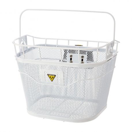 Kosze i Torby Na Kierownicę Koszyk TOPEAK BASKET FRONT WHITE T-TB2001W Topeak