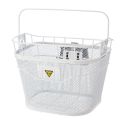 Koszyk TOPEAK BASKET FRONT WHITE