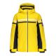 Kurtki Narciarskie Kurtka CMP BOY JACKET SNAPS HOOD 38W0884 CMP