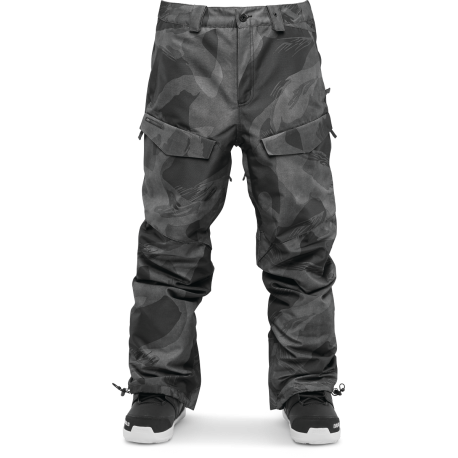 Spodnie Snowboardowe Spodnie ThirtyTwo TM Black/Camo 8130000856-594 ThirtyTwo