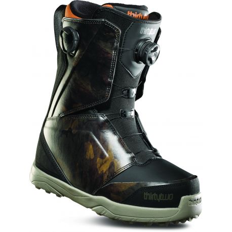 PRODUKTY ARCHIWALNE Buty Snowboardowe ThirtyTwo LASHED DOUBLE BOA BLACK/CAMO 8105000315-594 ThirtyTwo