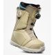 Buty Snowboardowe Buty Snowboardowe ThirtyTwo LASHED DOUBLE BOA WOMEN'S TAN/BLUE 8205000169 ThirtyTwo