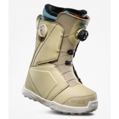 Buty Snowboardowe ThirtyTwo LASHED DOUBLE BOA WOMEN'S TAN/BLUE
