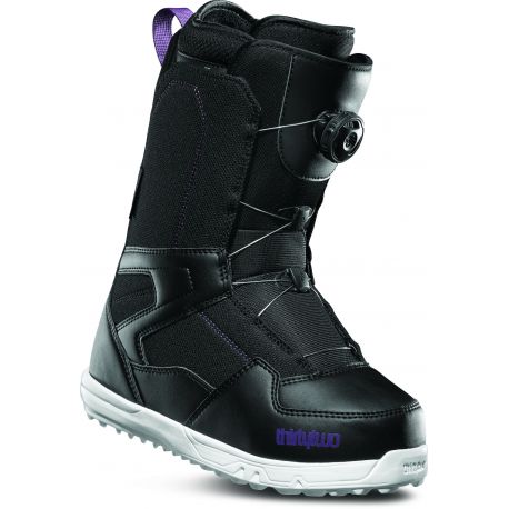 Buty Snowboardowe Buty Snowboardowe ThirtyTwo SHIFTY BOA WOMEN'S BLACK 8205000173 ThirtyTwo