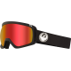 PRODUKTY ARCHIWALNE Gogle Dragon D3 OTG - Black / Lumalens Red Ion + Lumalens Rose 338515026332 UNIW Dragon