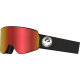 PRODUKTY ARCHIWALNE Gogle Dragon NFX2 - Black / Lumalens Red Ionized + Lumalens Rose 286056030332 UNIW Dragon