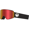 Gogle Dragon NFX2 - Black / Lumalens Red Ionized + Lumalens Rose