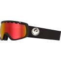 Gogle Dragon Rogue - Black / Lumalens Red Ionized + Lumalens Rose