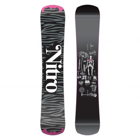 Deski Deska Snowboardowa Nitro The /SHtik/ NI-830346 Nitro