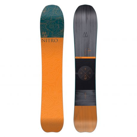 PRODUKTY ARCHIWALNE Deska Snowboardowa Nitro The MOUNTAIN NI-830321 Nitro
