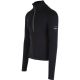 BIELIZNA Koszulka Surfanic Bodyfit Zip Neck SWX1602 Surfanic
