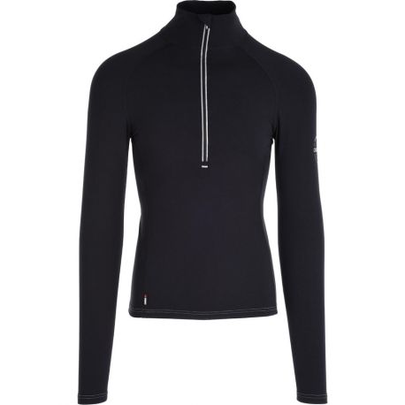 BIELIZNA Koszulka Surfanic Bodyfit Zip Neck SWX1602 Surfanic